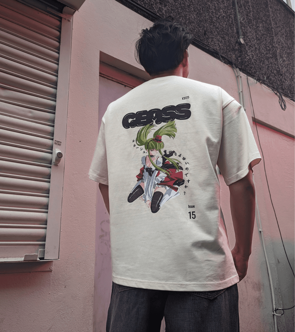 geass / c.c. / code geass / oversized tshirt - Kaishi