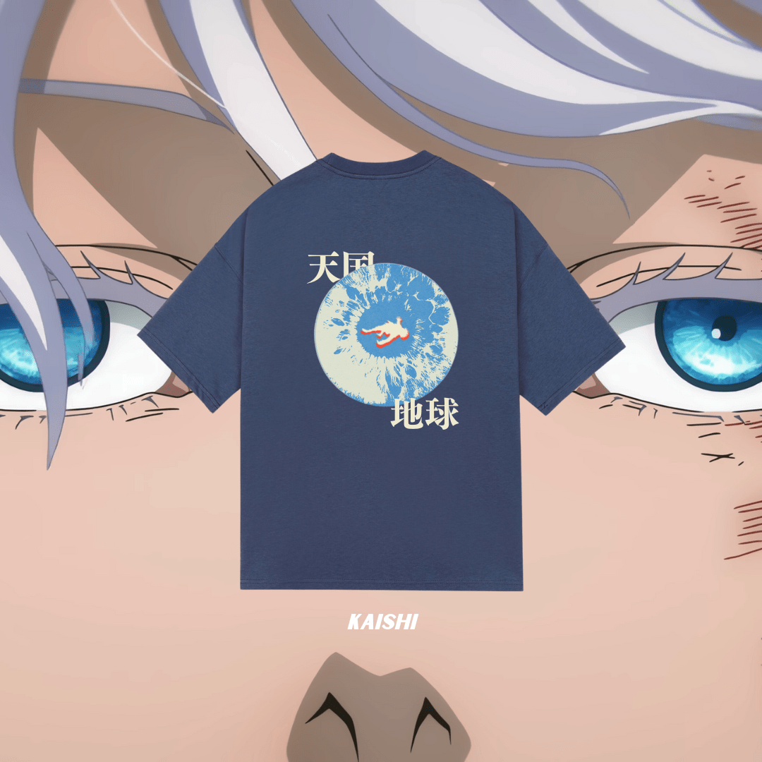 gojo satoru jujutsu kaisen tshirt - Kaishi