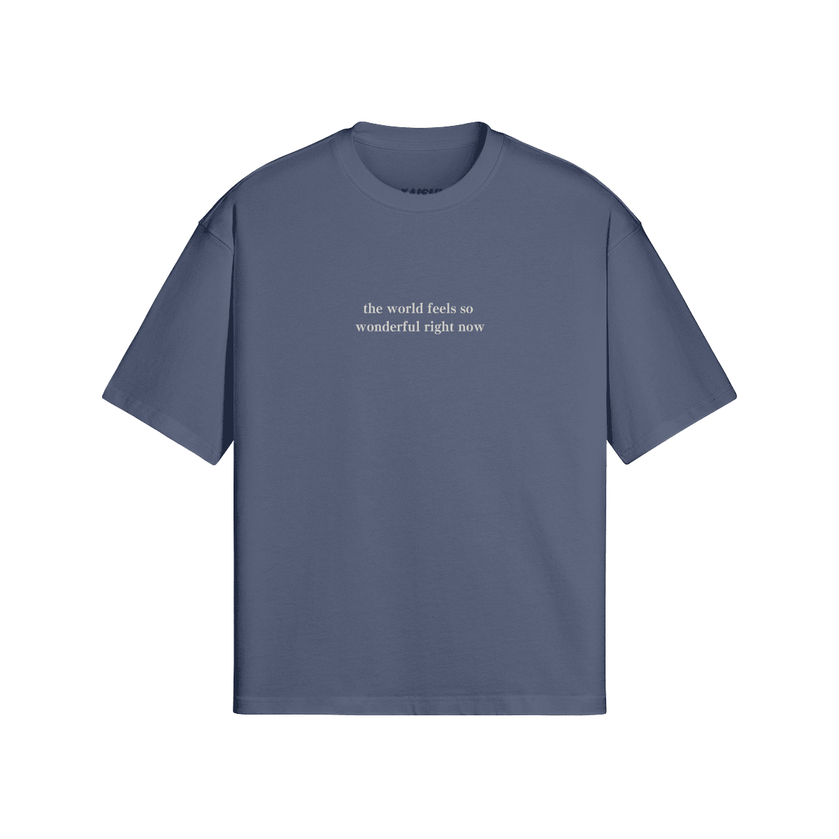heaven and earth / gojo satoru / jujutsu kaisen / oversized tshirt - Kaishi