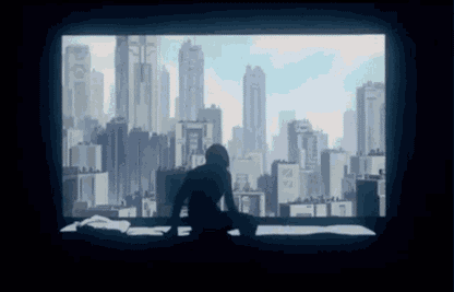 motoko kusanagi ghost in the shell tshirt