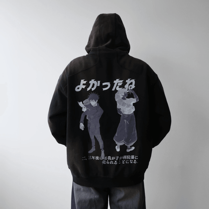 good for you / megumi and toji fushiguro / jujutsu kaisen / hoodie - Kaishi