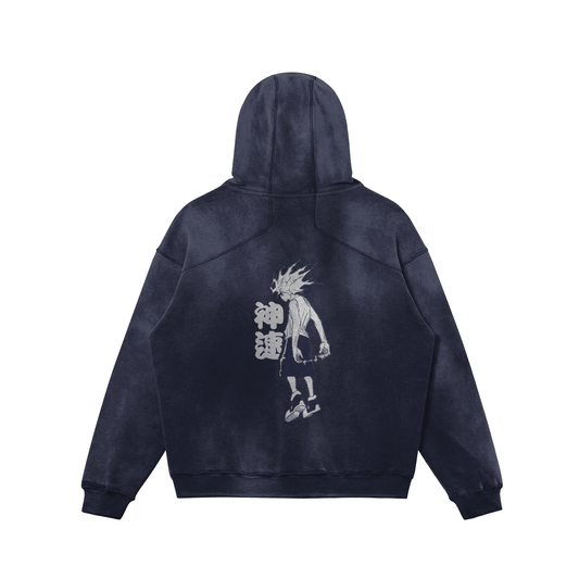 godspeed killua zoldyck hunter x hunter hoodie - Kaishi